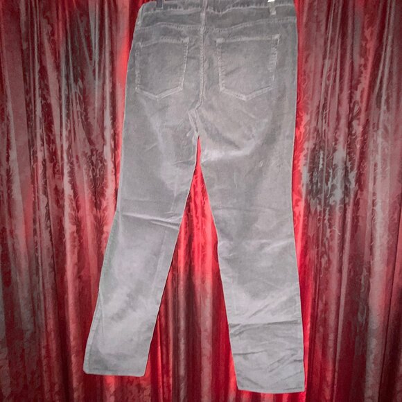 Sonoma Corduroy Jeans Pants Mushroom Grey Size 8 NWOT Perfect for Fall - Picture 2 of 8